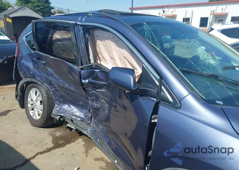 2012 Honda Cr-V Ex from USA, damaged, VIN 5J6RM4H56CL043242